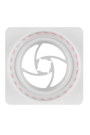 Теневой вентилятор - диффузор Technova SHADOW 125 с обратным клапаном, под натяжной потолок